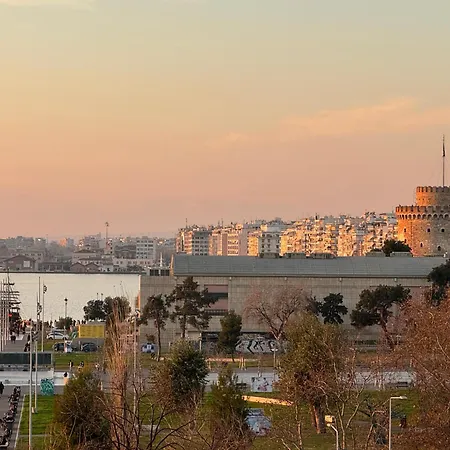 Promenade City Apartment Thessaloniki Exterior photo