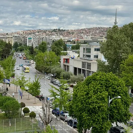 Promenade City Apartment Thessaloniki Exterior photo