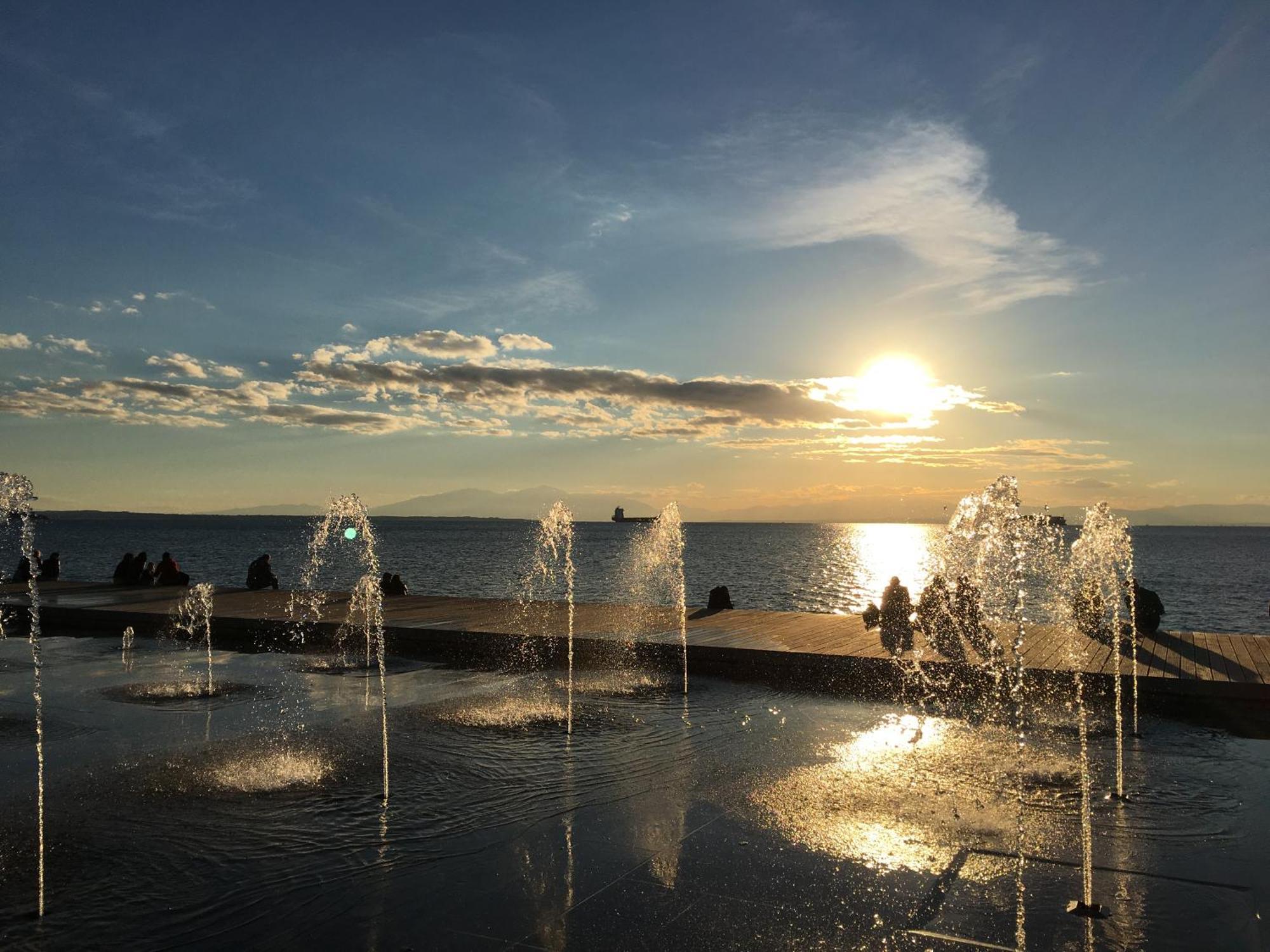 Promenade Thessalonique